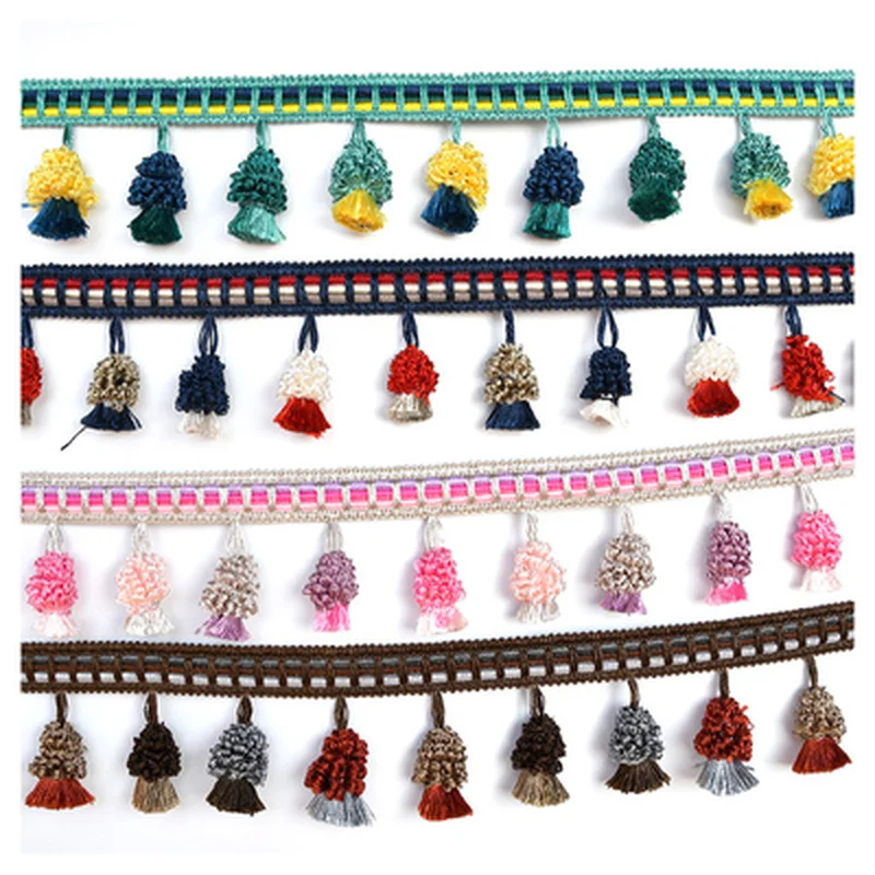 1 м занавески для шитья кисточка бахрома отделка помпон сделай сам