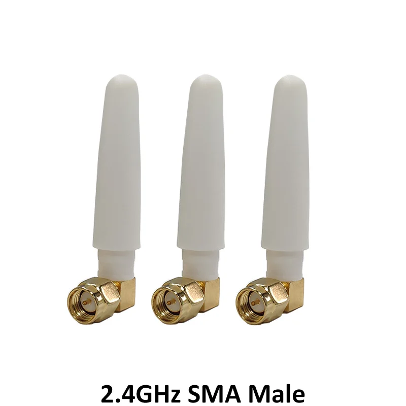 Антенна 2 4 ГГц шт. wi fi SMA разъем ~ 3 дБи ГГц|Антенны для связи| |