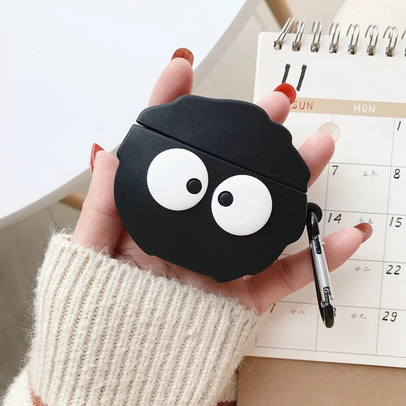 

For QCY T7 case lovely Mini cartoon /dinosaur dog pattern silicon Case For qcy t7 Cover funda