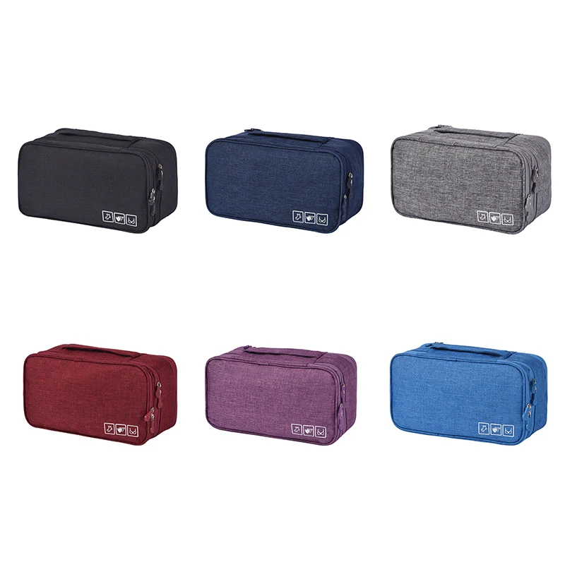 Бюстгальтер нижнее белье дорожные органайзеры коробка для хранения сумка носки