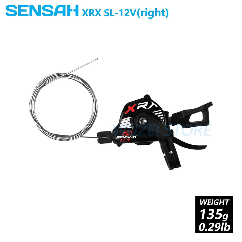XRX12Trigger Shifter SENSAH велосипед задний переключатель RX10 CRX XRX 10/11/12-скорость триггерный переключатель передач 7/8S M310 M360 MTB переключения передач для M6000 M8000 M9100 - Цвет: XRX12Trigger Shifter