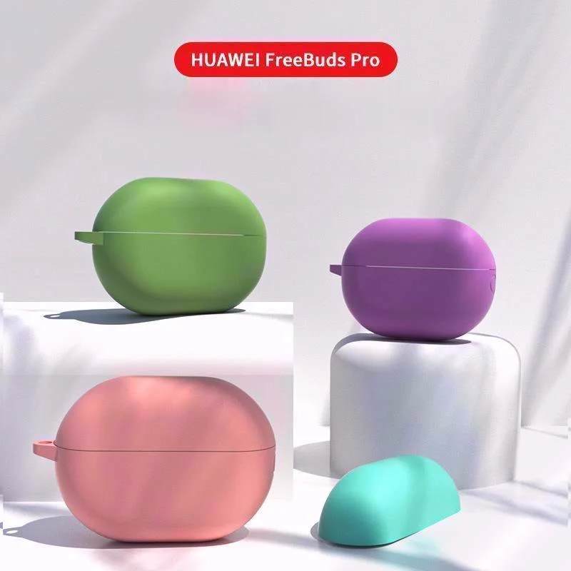 

Мягкий силиконовый защитный чехол для Huawei Freebuds Pro, аксессуары для наушников