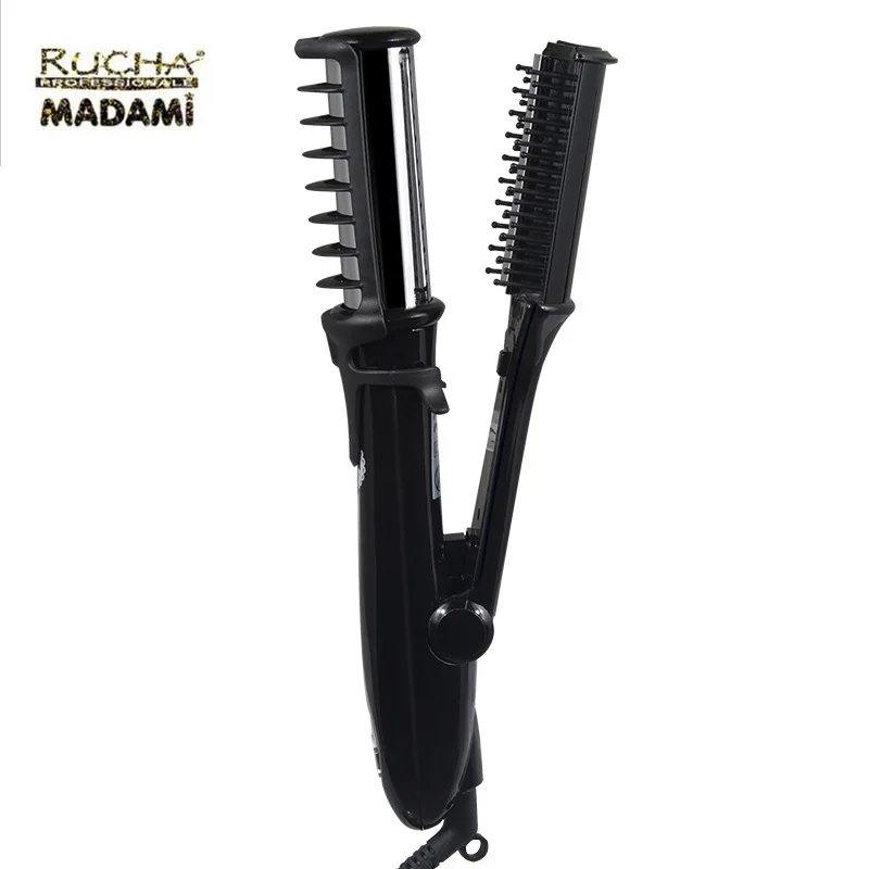 Выпрямитель для волос щетка гребень щипцы завивки керамические инструменты