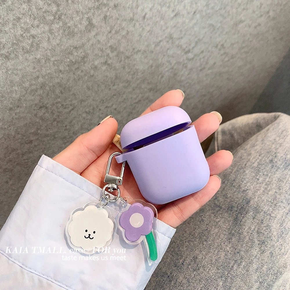 Силиконовый чехол для наушников Apple Airpods 1 2 | Электроника