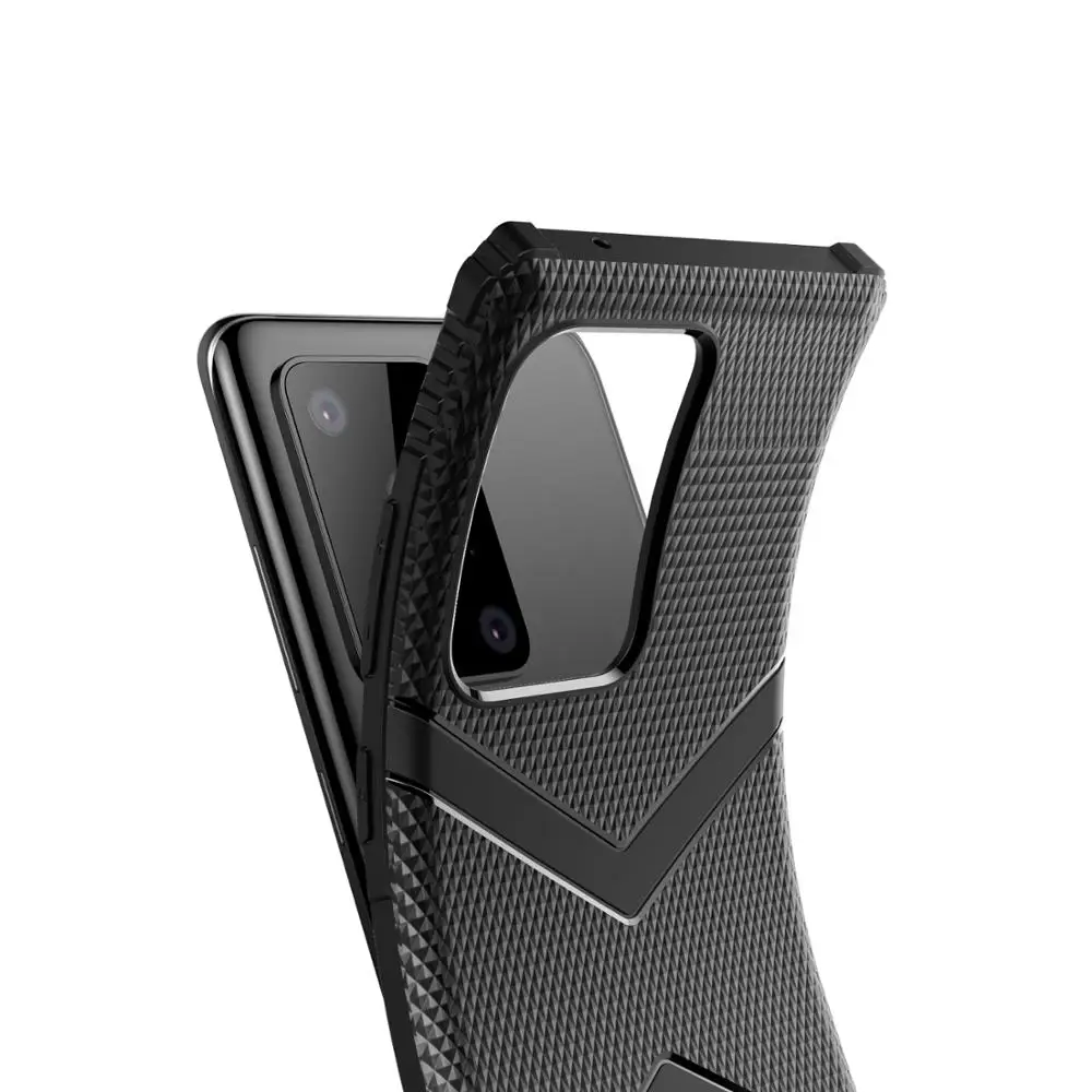 Ударопрочный ТПУ чехол для samsung galaxy S20 S20Plus S20Ultra | Мобильные телефоны и аксессуары