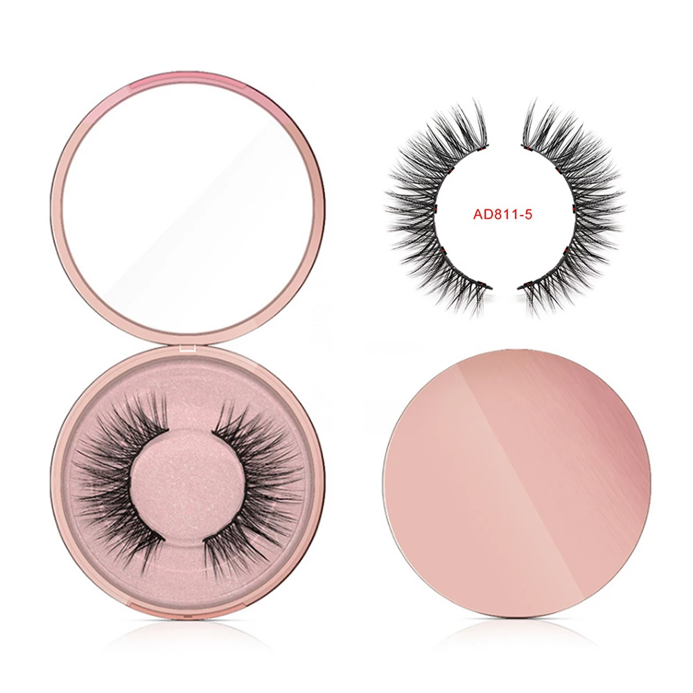 Магнитный поддельный Пинцет для ресниц Набор Натуральных магнитов жидкая