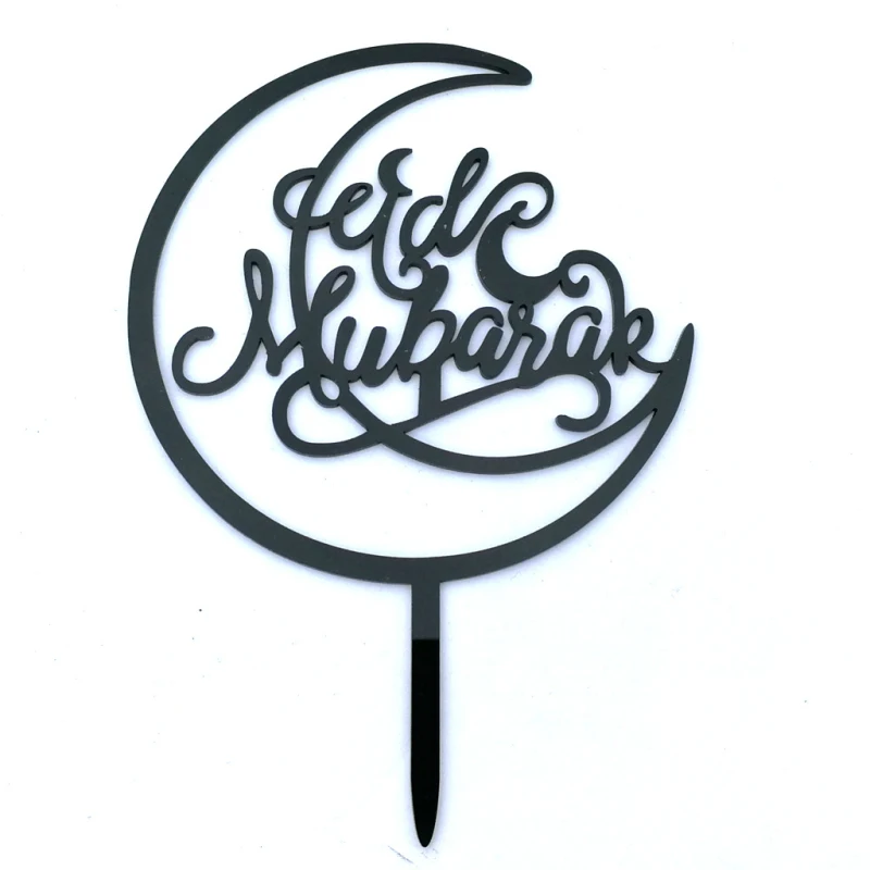 Акриловый десерт для мусульманской выпечки|Товары украшения тортов| |