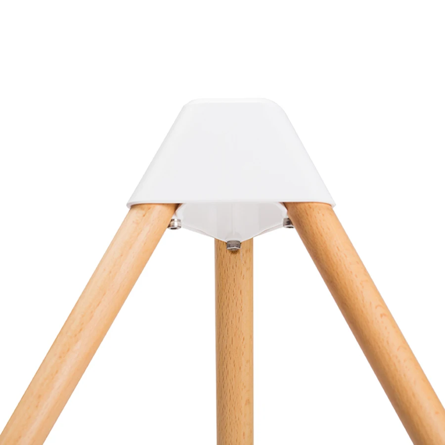 Простая подвесная кровать для домашних животных со штативом кровать-гамак кошек