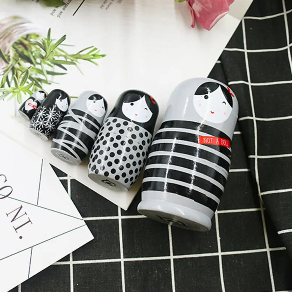 5 шт./компл. кукла бабушка с гладким краем многофункциональные прозрачные линии