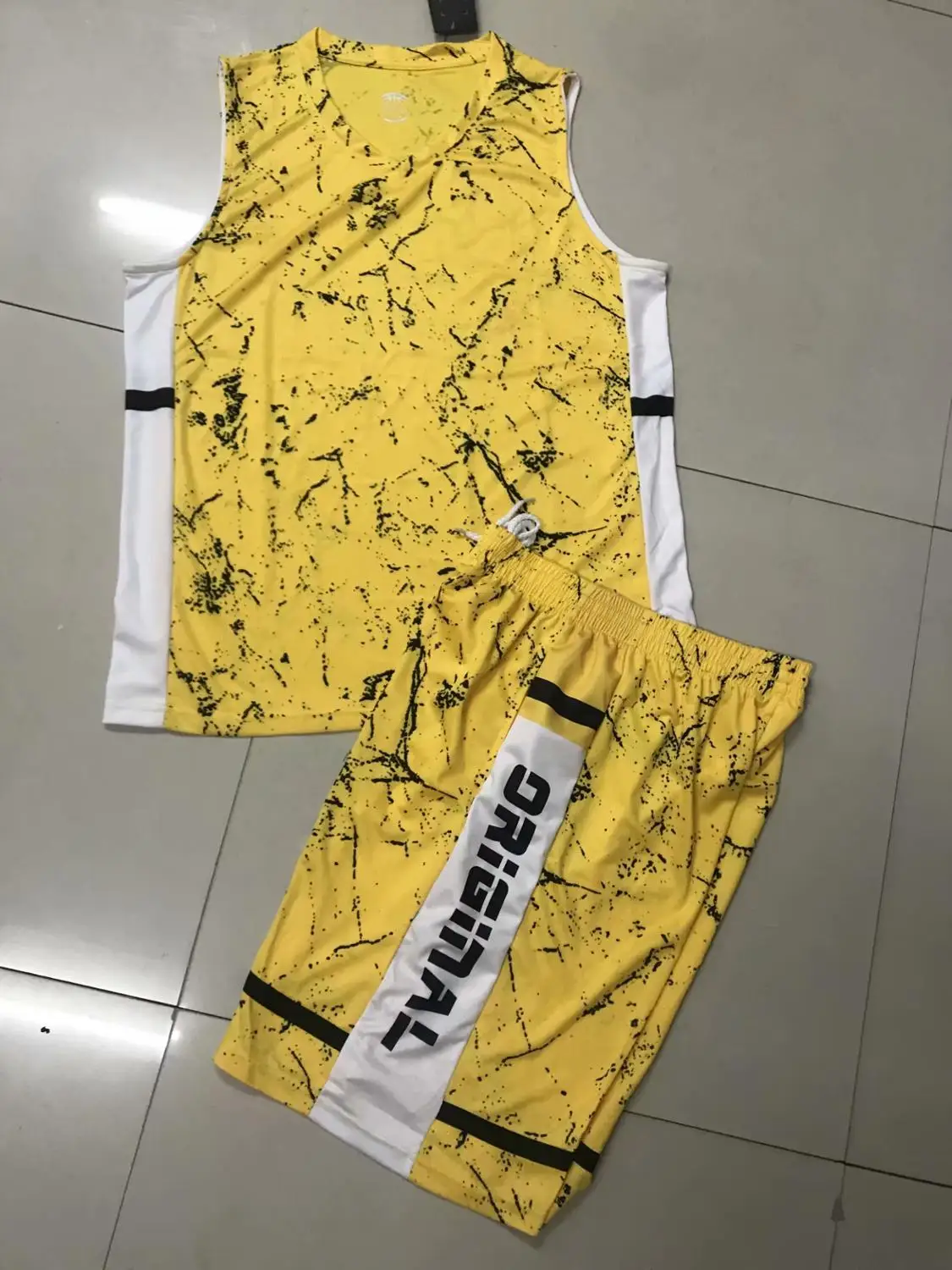 Новинка 2021 высококачественный мужской комплект униформы для баскетбола