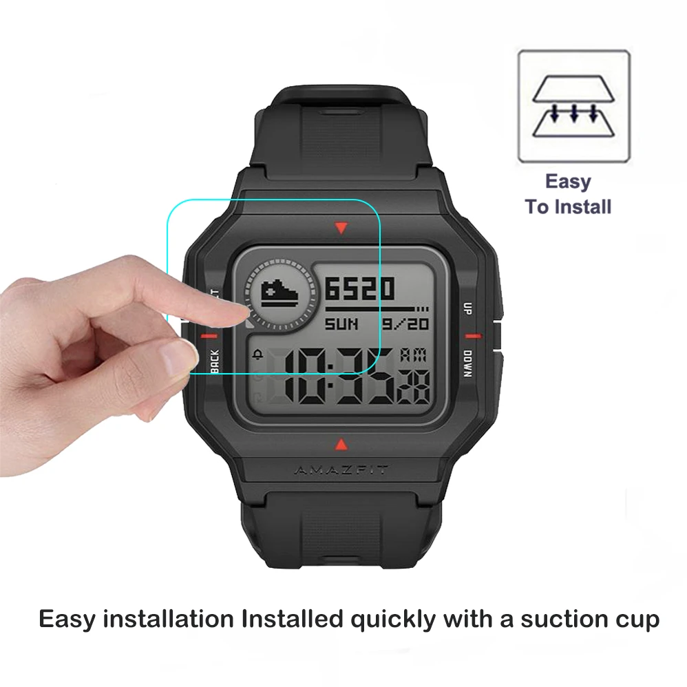 2 шт. Защитное стекло для смарт часов Huami AMAZFIT Neo A2001|Защита экрана| |