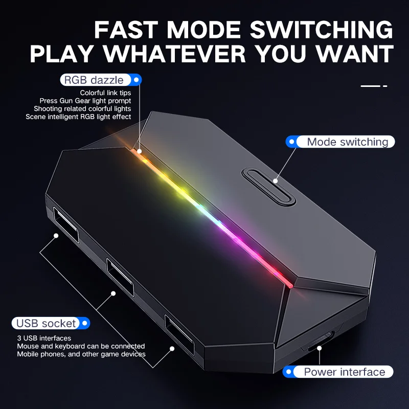 Новая клавиатура и переходник для мыши G6 контроллер геймпада конвертер PS4 PS3 Xbox One