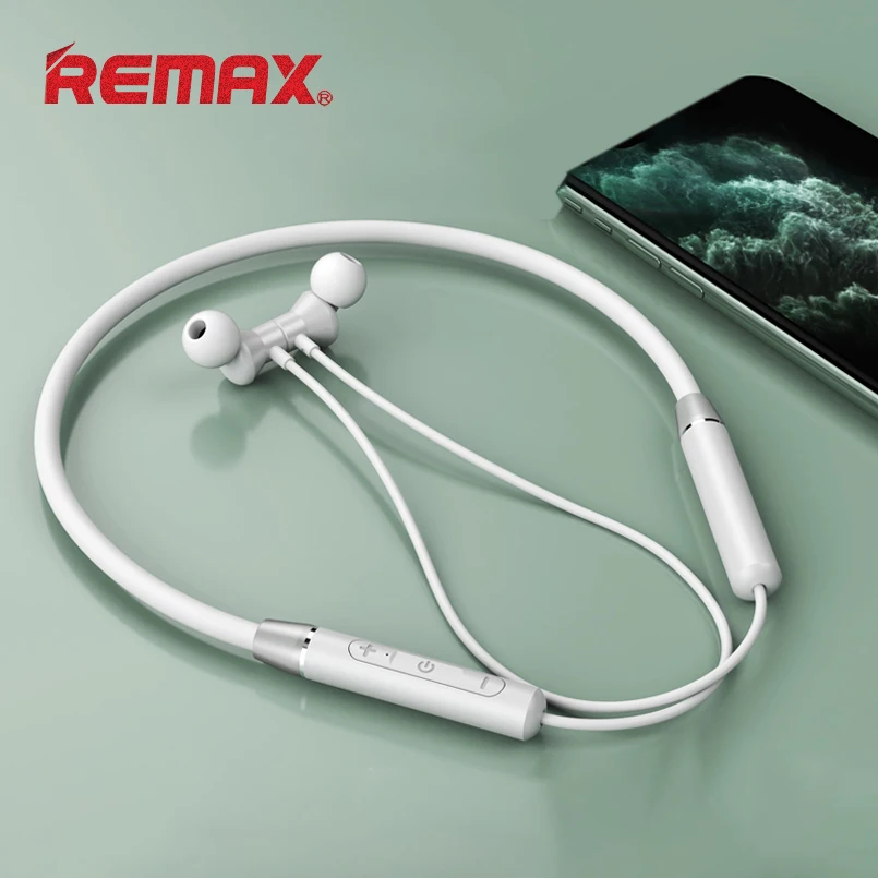 

REMAX Earphones RB-S29 Bluetooth Professional Tuning Wireless Headphones HD Sound Connection Smart Noise Reduction Earphone