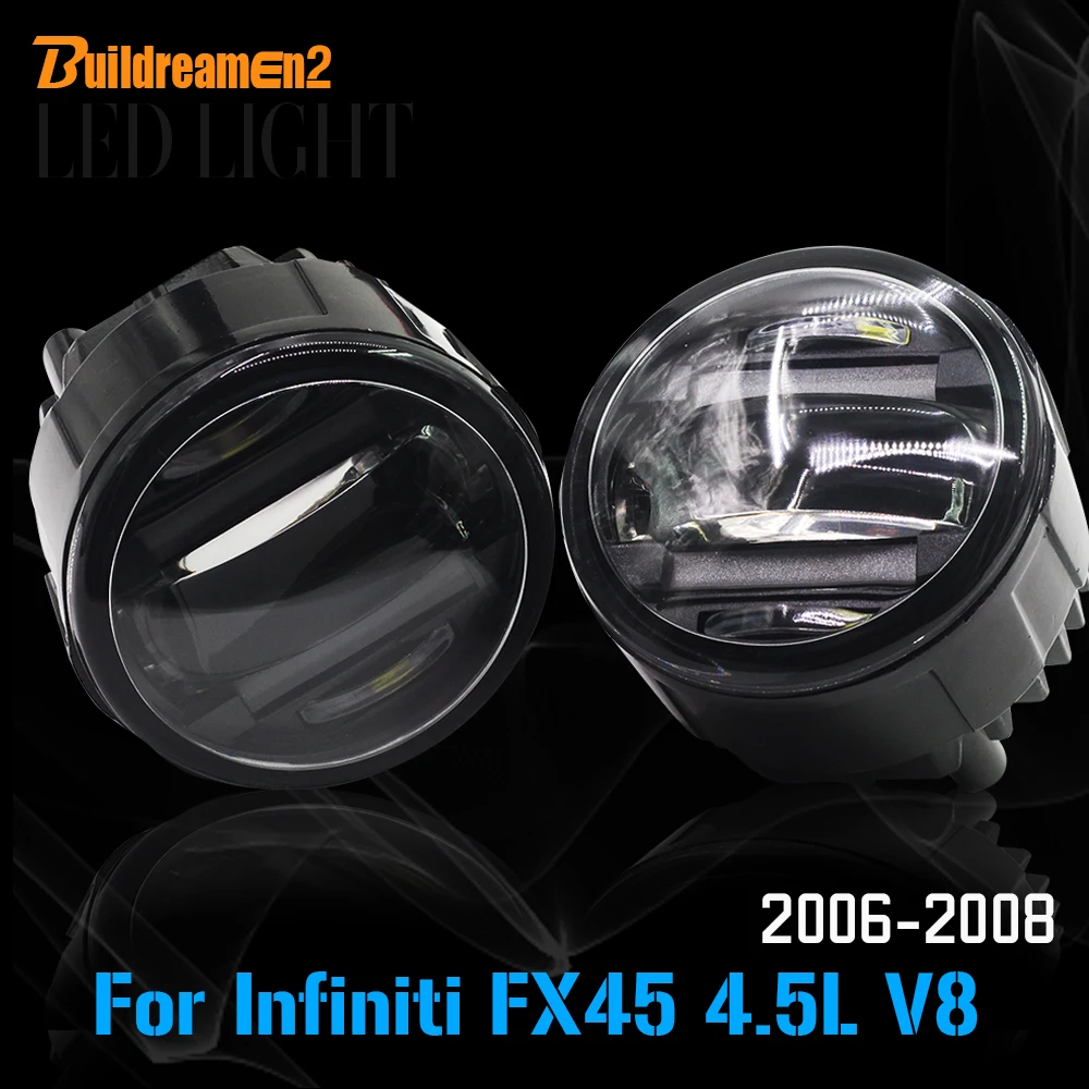 Buildreamen2 2 X автомобисветильник светодиодсветодиодный передние противотуманные