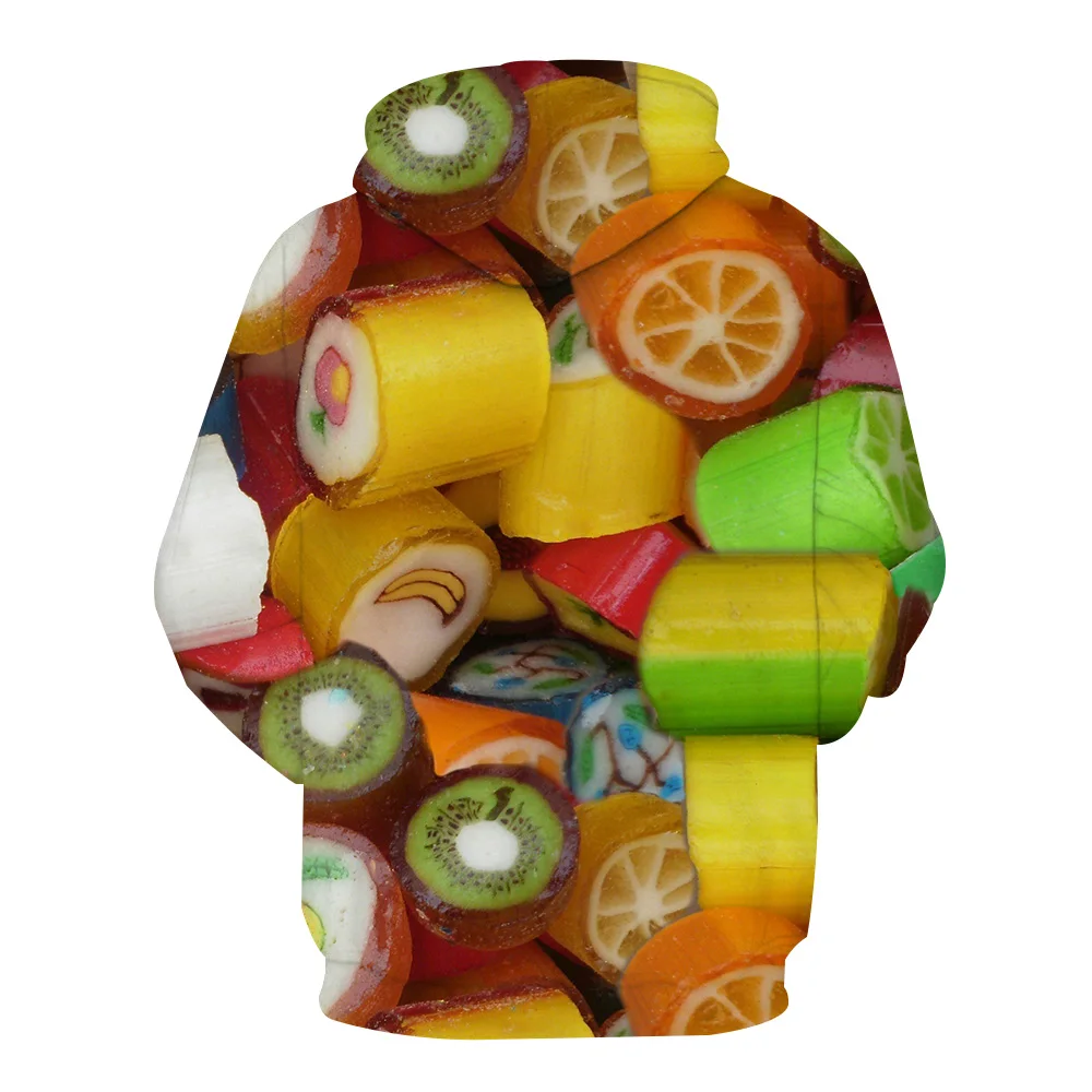 

New 2020 Custom Unisex Sweatshirt 3D Digital Printing Hoodies Pullovers Hoodies European and American large size S-6XL