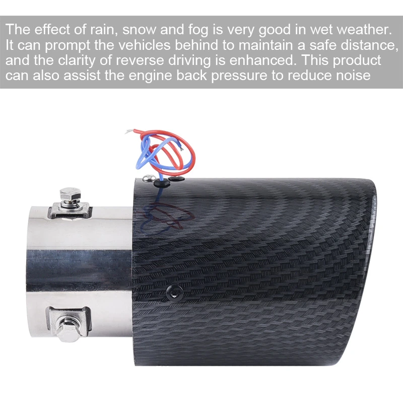 Выхлопной глушитель SPEEDWOW автомобильный из алюминиевого сплава со