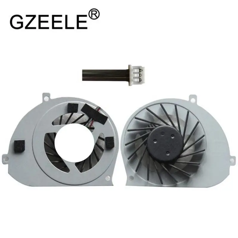 Вентилятор охлаждения процессора GZEELE для Toshiba Satellite T130 T131 T132 T133 кулер с 4 проводами