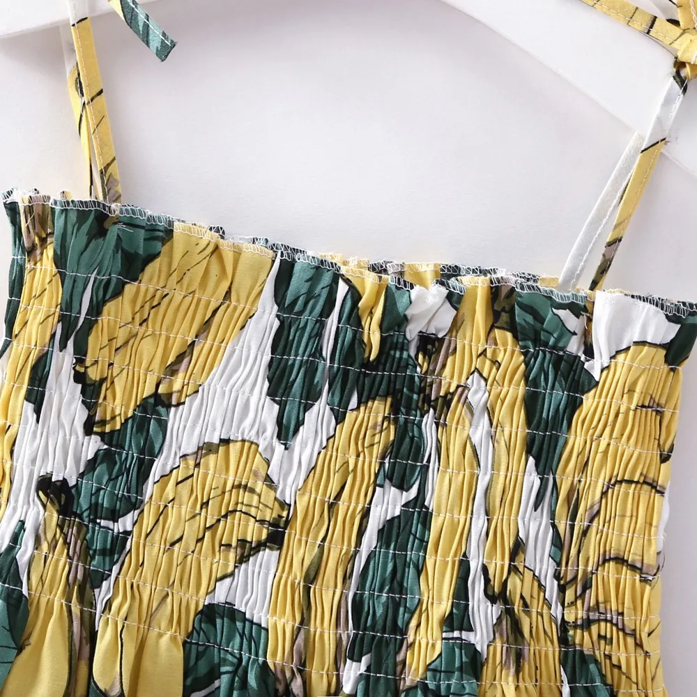 2021 Новая летняя одежда для маленьких детей Одежда с рюшами вечерние платья