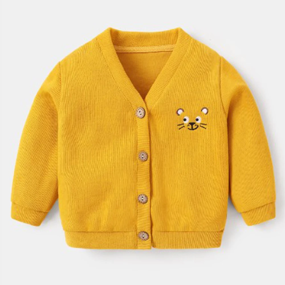 

Mudkingdom Spring Autumn Knitted Cardigan Sweater Cartoon Baby Children Clothing Boys Girls Sweaters Boy Clothes Winter