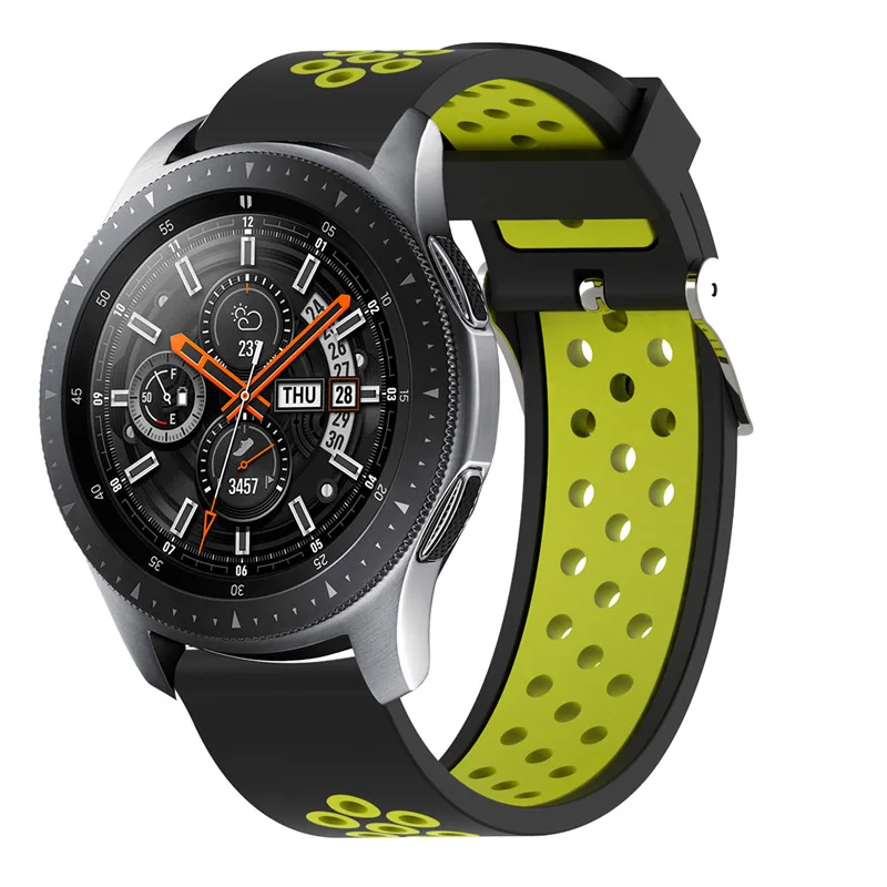 Силиконовый ремешок для смарт часов Huawei Honor Magic Watch GT Active спортивный браслет Samsung