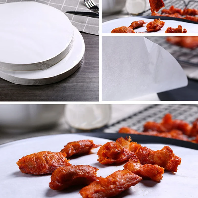 100Pcs/Lot Hamburger Press Patties Papers Patty Oil Paper Drop Shipping | Дом и сад