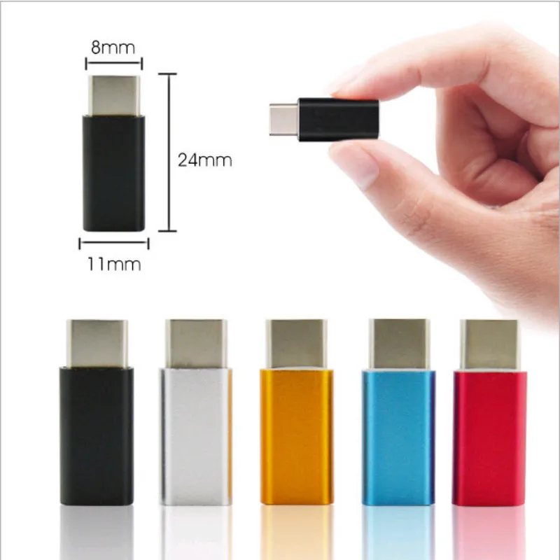 Переходник с Micro USB на TYpe C для One Plus 6 3 5 OnePlus Samsung Galaxy Note 8 9 S8 S9 Type Usbc | Мобильные