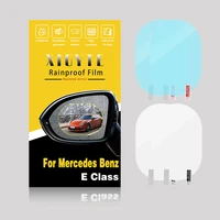 xigyte for mercedes benz e class w124 s124 w210 s210 w211 s211 w212 rainproof car accessories clear membrane waterproof sticker