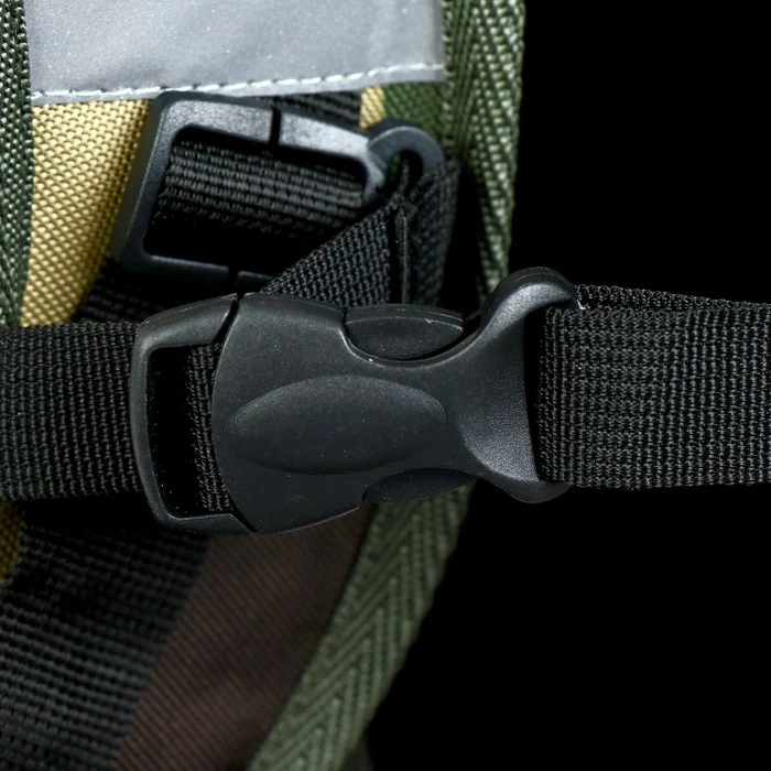 Рюкзак молодёжный Calligrata 42 х 28 16 см эргономичная спинка Хаки REAL ARMY - купить по
