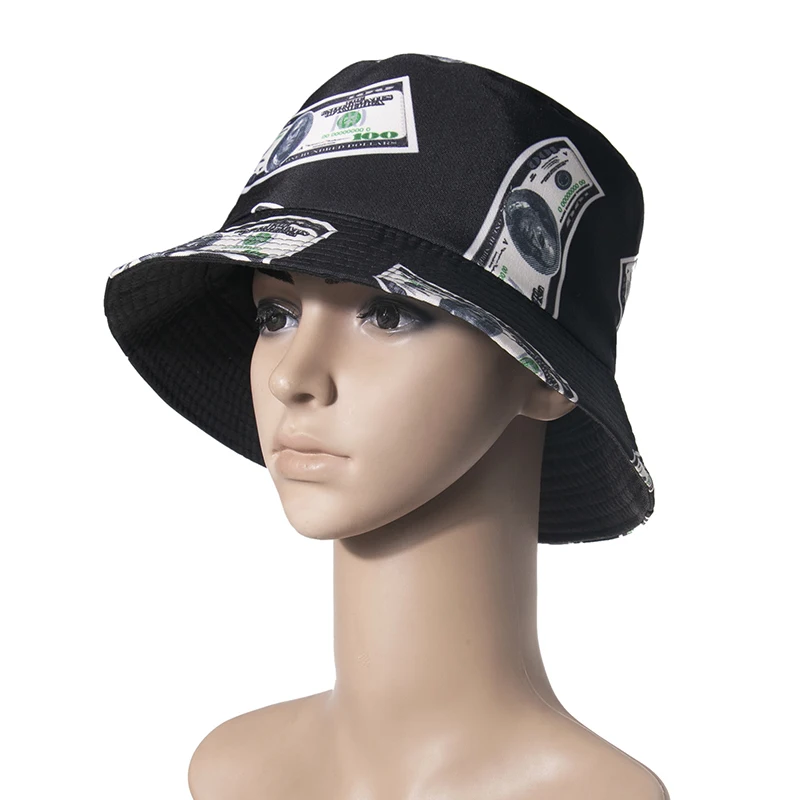 Панама FOXMOTHER в стиле панк Мужская уличная Кепка с узором виде доллара кепка