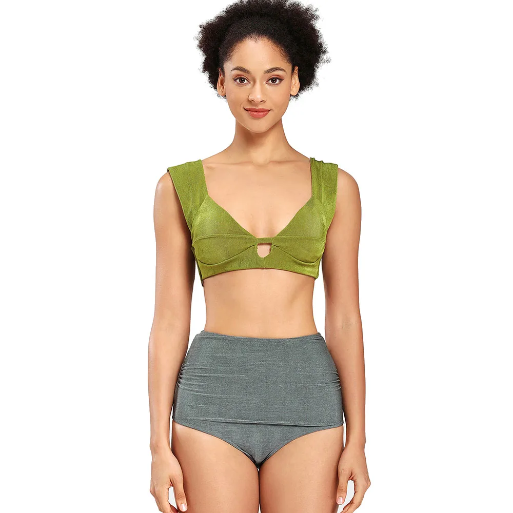 Сексуальное бикини лифчик купальник 2020 Раздельный для девушек женская новая