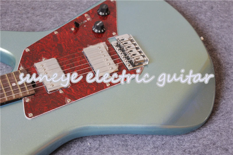 Custom Shop металлическая отделка музыка человек стиль электрогитара Альберт ли подписи гитары ra электрика DIY Гитарный комплект