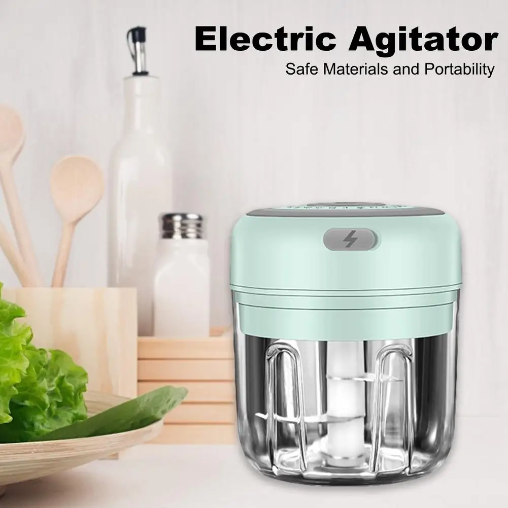 

Портативный измельчитель для еды, электрическая ручка-измельчитель для овощей, прочная мясорубка, кухонные принадлежности, аксессуары