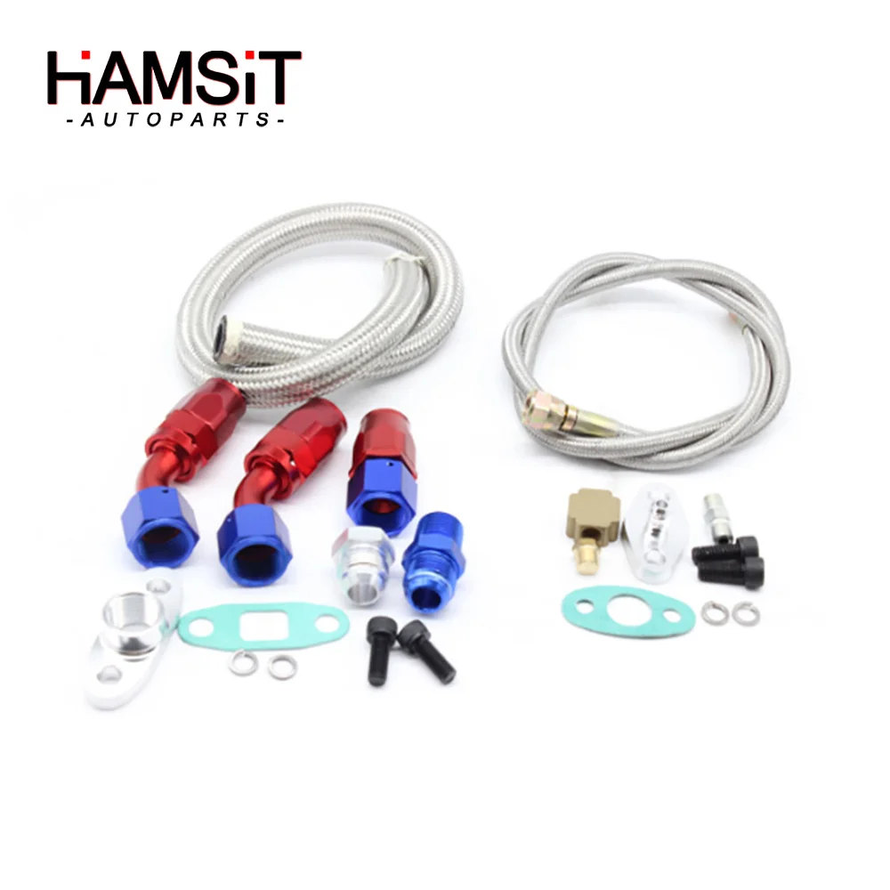 Hamsit турбо наборы для 88-00 Honda Civic D16A D16Z SOHC Del Sol интеграции CRX Accord