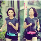 Спортивная поясная сумка для бега на открытом воздухе, водонепроницаемая сумка для бега, женские сумки для сотового телефона, сумки для бега для женщин, мужчин и женщин