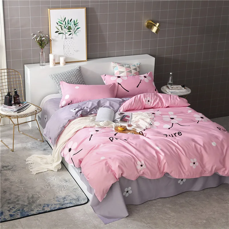 Комплект постельного белья BEST.WENSD с ананасом 1 шт. пододеяльник покрывало 150x22 0