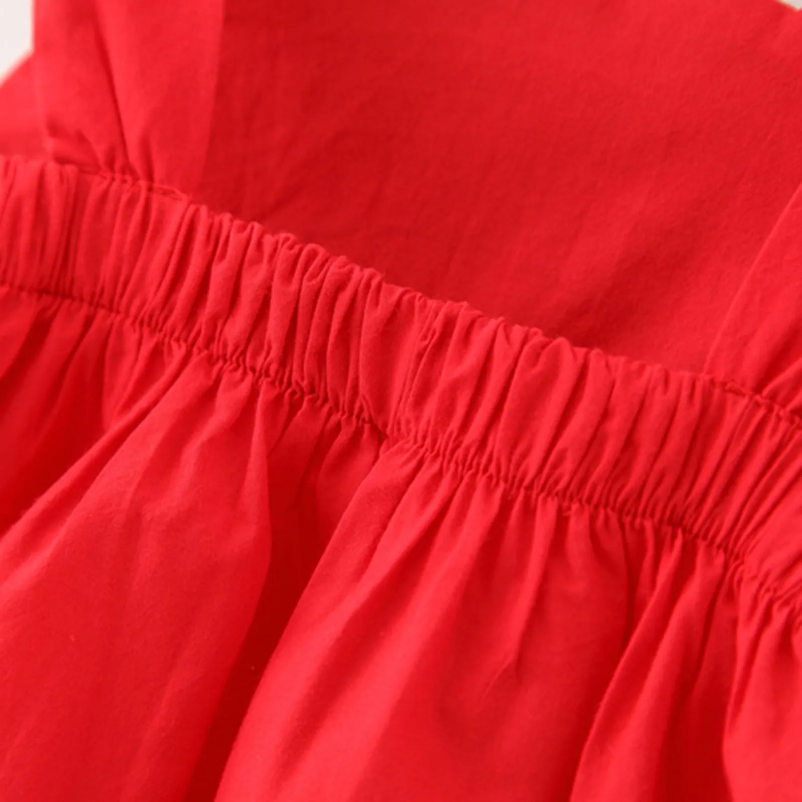 Детский летний комплект из 2 предметов корейское милое Радужное платье для