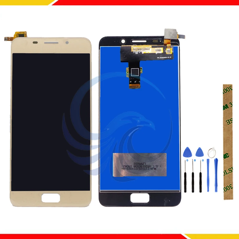 Протестированный ЖК экран для Asus Zenfone 3S MAX ZC521TL X00GD дисплей с сенсорным экраном