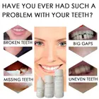 10 г50 г100 г набор для временного ремонта накладных зубов клейкий вампир для зубных протезов твердый клей отбеливающий инструмент для косплея