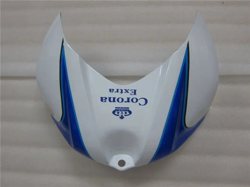 Half Tank cover Пользовательские Комплект обтекателя мотоцикла для SUZUKI 2007 2008 GSXR1000 K7 ABS пластиковые гоночные обтекатели комплект 07 08 GSXR 1000 bule aftermarket - Цвет: Half Tank cover