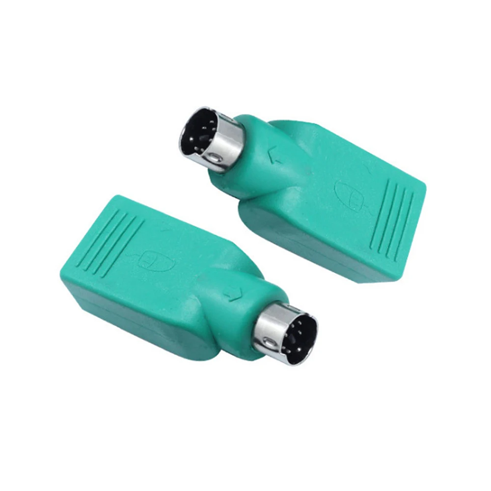 Переходник USB мама в PS2 PS/2 папа 1 шт. высококачественный конвертер универсальная