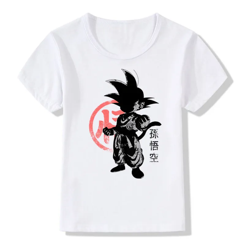 Новая детская футболка для мальчиков и девочек повседневные белые топы с