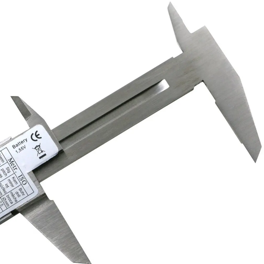 Электронный точный цифровой штангенциркуль 150 мм/6 дюймов линейка микрометр из