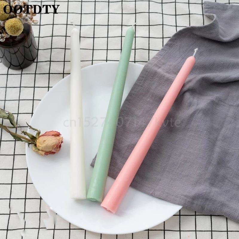 

Conical Rod Wax Large And Small Head Rod Wax for DIY Crafts Wedding Dinner Christmas Home Decoration