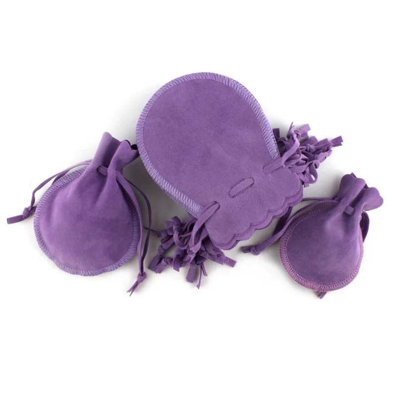 Бархатные подарочные мешочки для ювелирных изделий 50 шт./лот | Украшения и