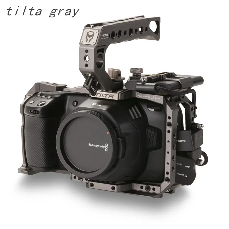 Клетчатая камера Tilta для BMPCC 4K/6K с функцией наклона базовый комплект бесплатная