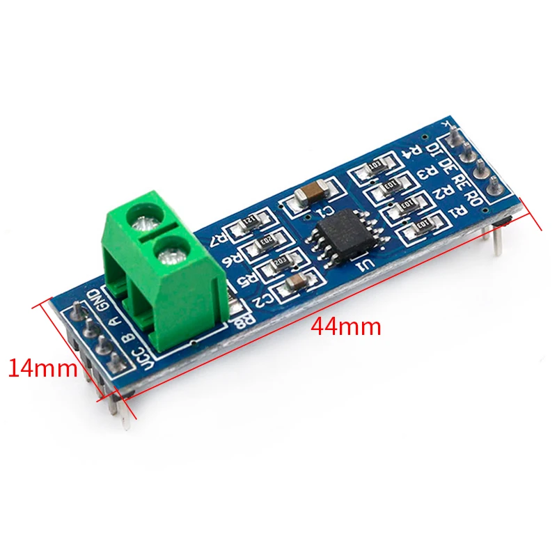 Модуль MAX485 RS 485 TTL поворот в RS485 MAX485CSA модуль преобразователя для микроконтроллера