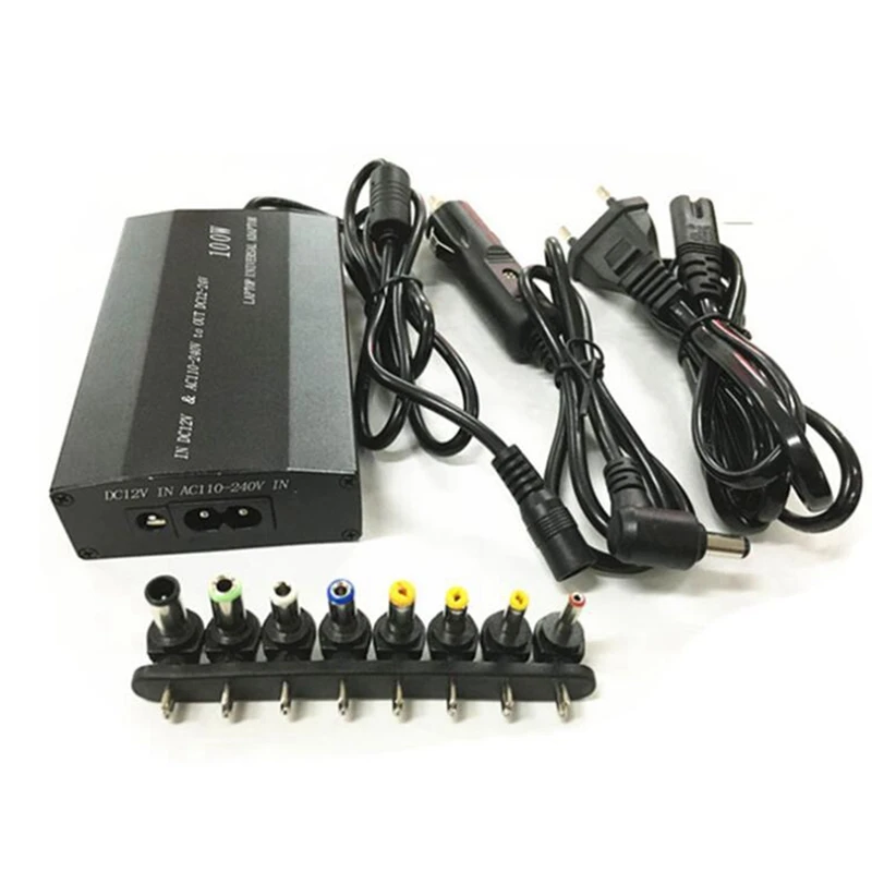 Универсальный адаптер питания для ноутбука 100 Вт зарядное устройство USB