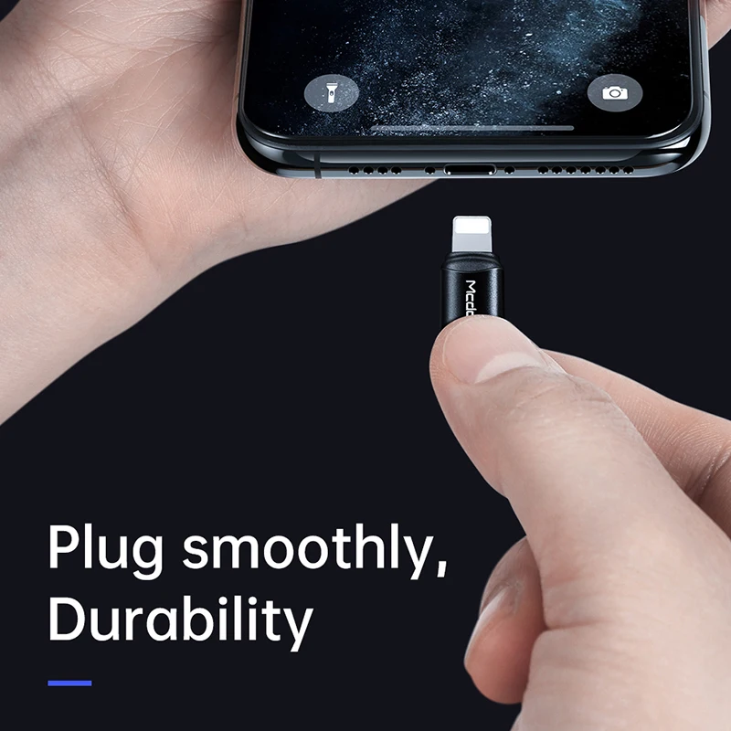 Mcdodo OTG USB Type C to lightning Adapter Charger Data Cable Micro Converter For iPhone 14 13 12 11 Pro Max XR 3A Fast Charging