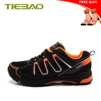 tiebao mountain bike shoes men women breathable self locking athletic mtb spd shoes outdoor superstar bicycle racing sneakers