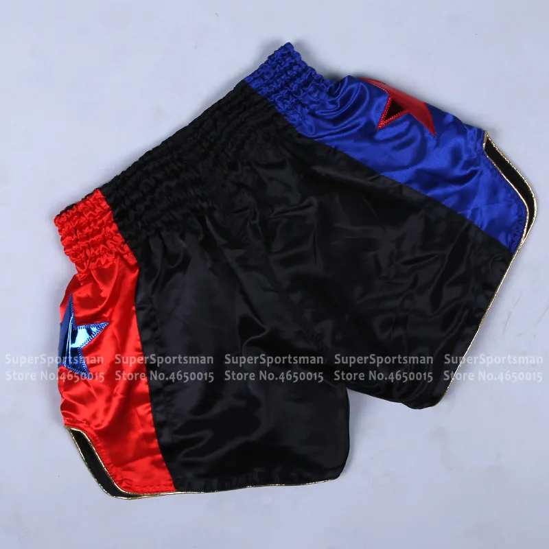 Мужские шорты для кикбоксинга MMA Fight Kids Boxe Muay Thai Kickboxing Sanda штаны женщин спортивная